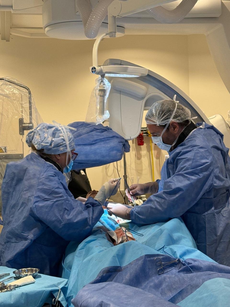 Consulta médica vascular 3